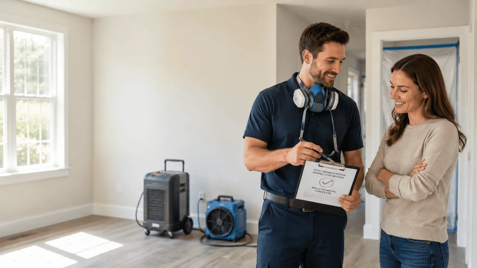 Why choose Mold Inspection in Paradise, MT
